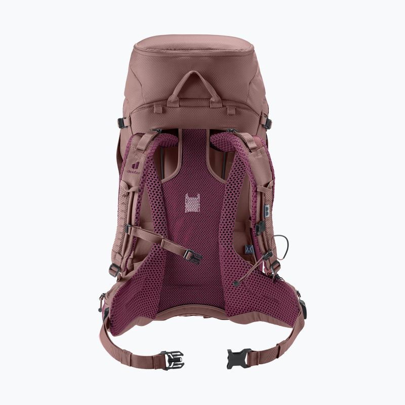 Рюкзак трекінговий deuter Futura Pro 34 л SL cassis/ashrose 4
