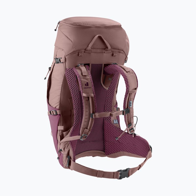 Рюкзак трекінговий deuter Futura Pro 34 л SL cassis/ashrose 5