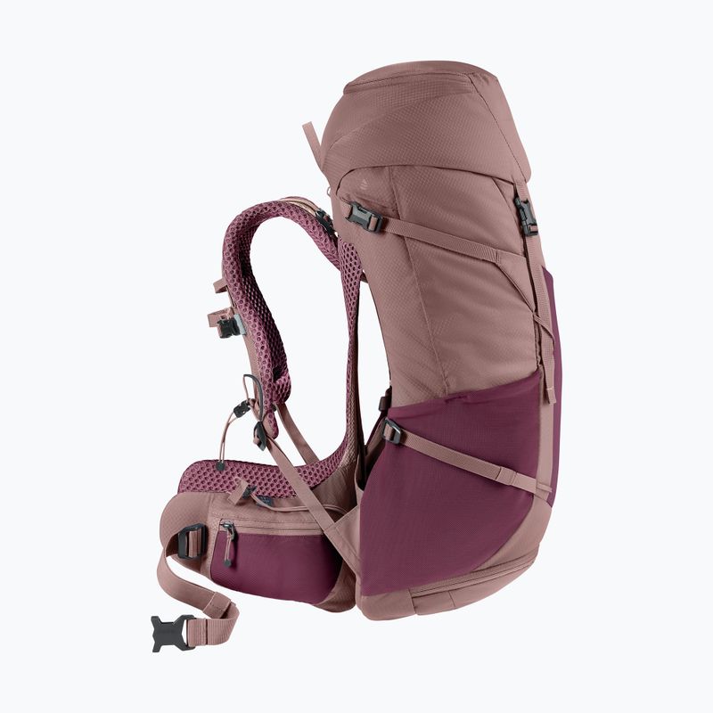 Рюкзак трекінговий deuter Futura Pro 34 л SL cassis/ashrose 6
