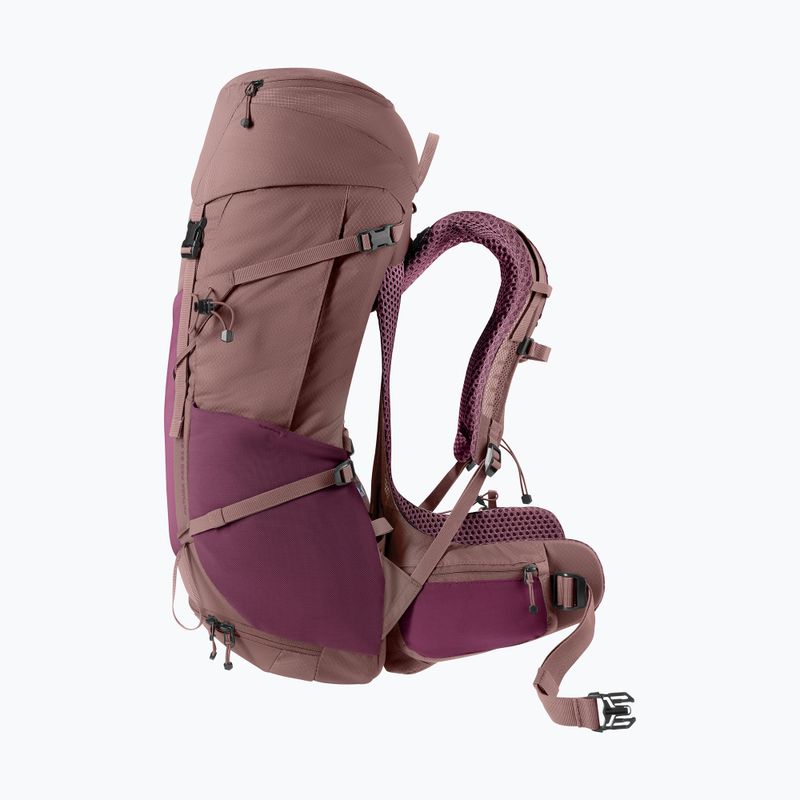 Рюкзак трекінговий deuter Futura Pro 34 л SL cassis/ashrose 7
