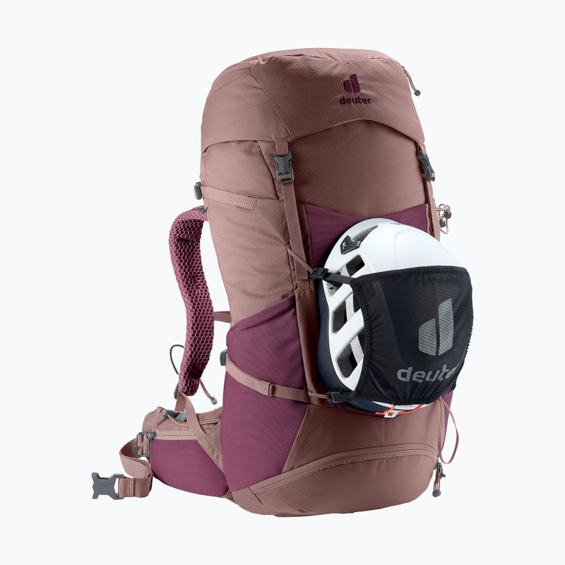 Рюкзак трекінговий deuter Futura Pro 34 л SL cassis/ashrose 10