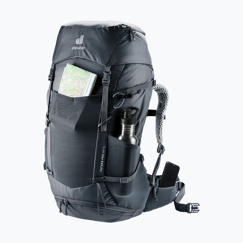 Рюкзак трекінговий deuter Futura Pro 38 л SL black 8