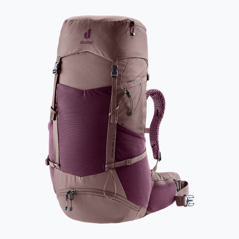 Рюкзак трекінговий deuter Futura Pro 38 л SL cassis/ashrose 3