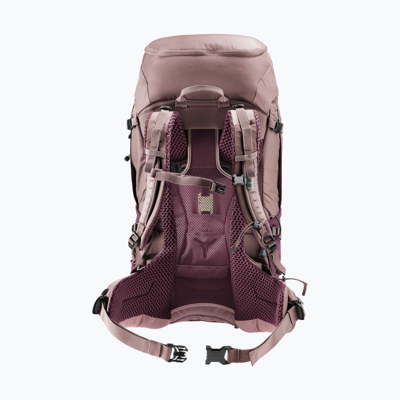 Рюкзак трекінговий deuter Futura Pro 38 л SL cassis/ashrose 4