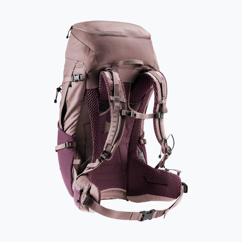 Рюкзак трекінговий deuter Futura Pro 38 л SL cassis/ashrose 5
