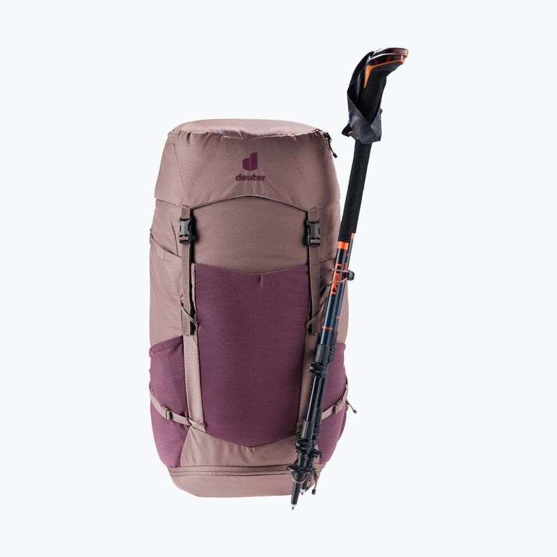 Рюкзак трекінговий deuter Futura Pro 38 л SL cassis/ashrose 8