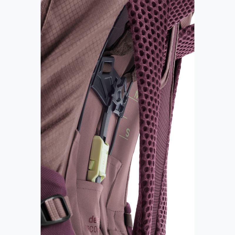 Рюкзак трекінговий deuter Futura Pro 38 л SL cassis/ashrose 13