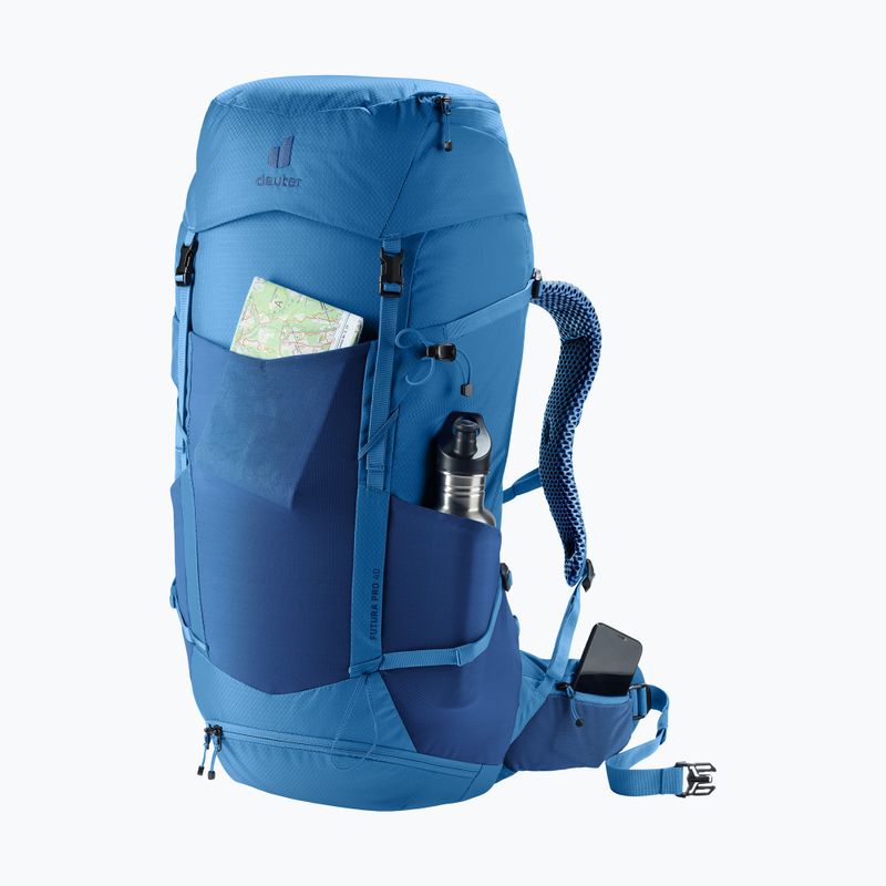 Рюкзак трекінговий deuter Futura Pro 40 л nightblue/baltic 8
