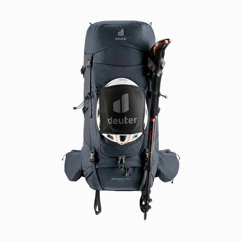 Рюкзак трекінговий deuter Aircontact Core 50 + 10 л black 6