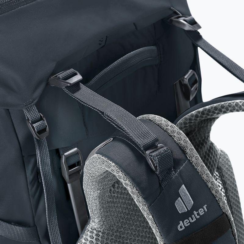 Рюкзак трекінговий deuter Aircontact Core 50 + 10 л black 8