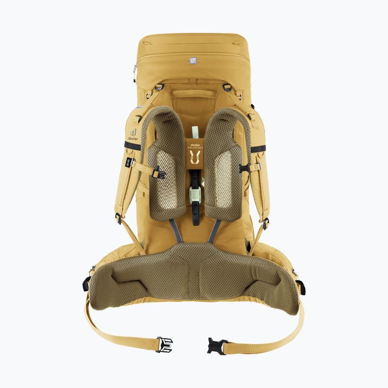 Рюкзак трекінговий deuter Aircontact Core 50 + 10 л savanna/nori 3
