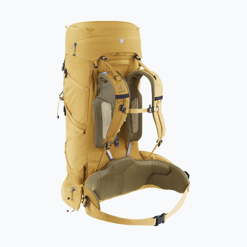 Рюкзак трекінговий deuter Aircontact Core 50 + 10 л savanna/nori 4