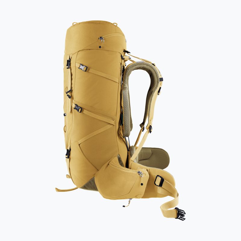 Рюкзак трекінговий deuter Aircontact Core 50 + 10 л savanna/nori 6
