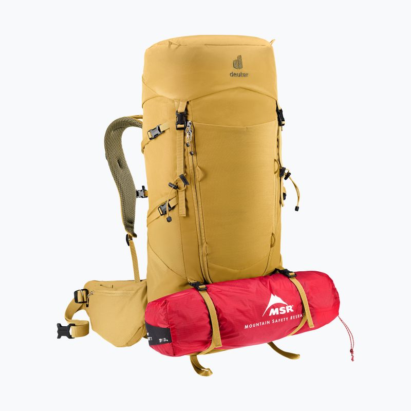 Рюкзак трекінговий deuter Aircontact Core 50 + 10 л savanna/nori 8