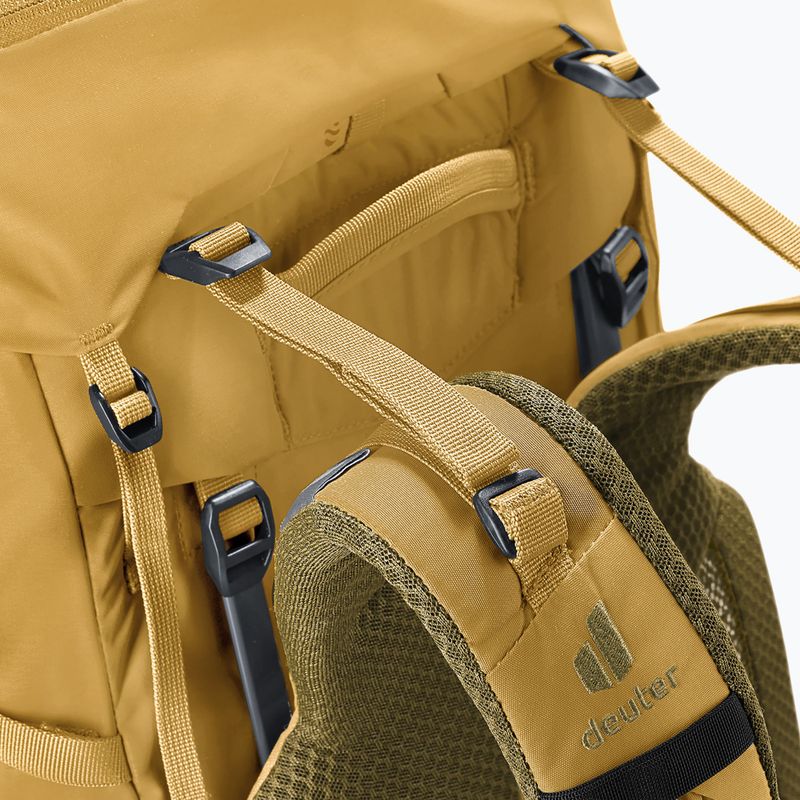 Рюкзак трекінговий deuter Aircontact Core 50 + 10 л savanna/nori 10