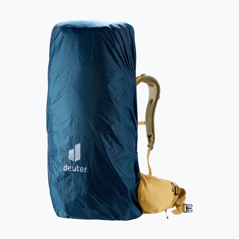 Рюкзак трекінговий deuter Aircontact Core 50 + 10 л savanna/nori 11