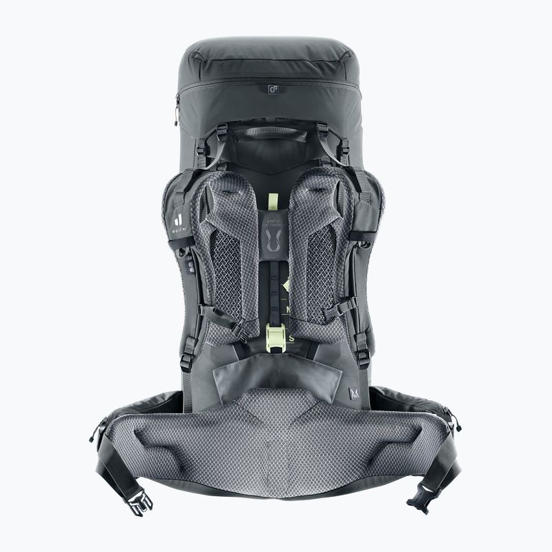 Рюкзак трекінговий deuter Aircontact Core 55 + 10 л SL graphite 2