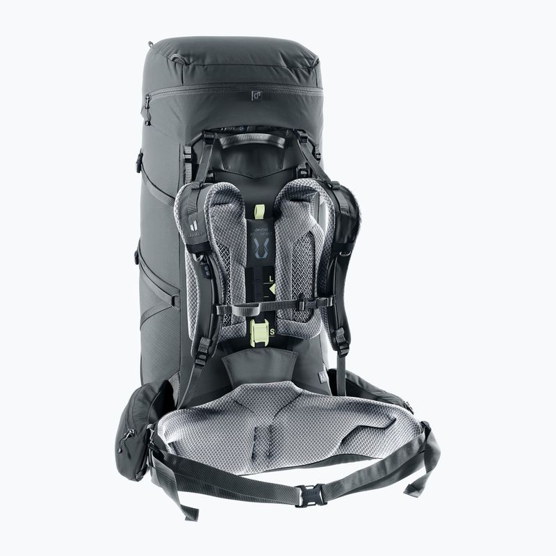 Рюкзак трекінговий deuter Aircontact Core 55 + 10 л SL graphite 3