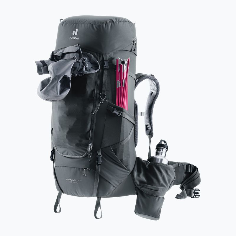 Рюкзак трекінговий deuter Aircontact Core 55 + 10 л SL graphite 6