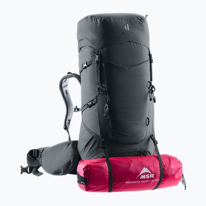 Рюкзак трекінговий deuter Aircontact Core 55 + 10 л SL graphite 7