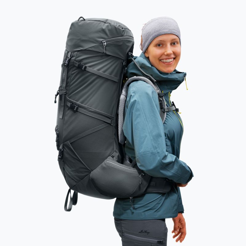 Рюкзак трекінговий deuter Aircontact Core 55 + 10 л SL graphite 10