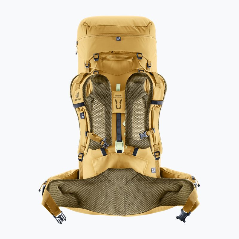 Рюкзак трекінговий deuter Aircontact Core 55 + 10 л SL savanna/nori 3