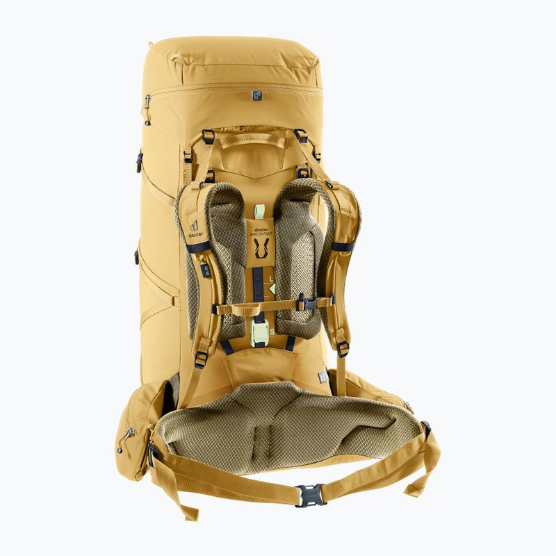 Жіночий трекінговий рюкзак deuter Aircontact Core 55 + 10 л SL savanna/nori 4