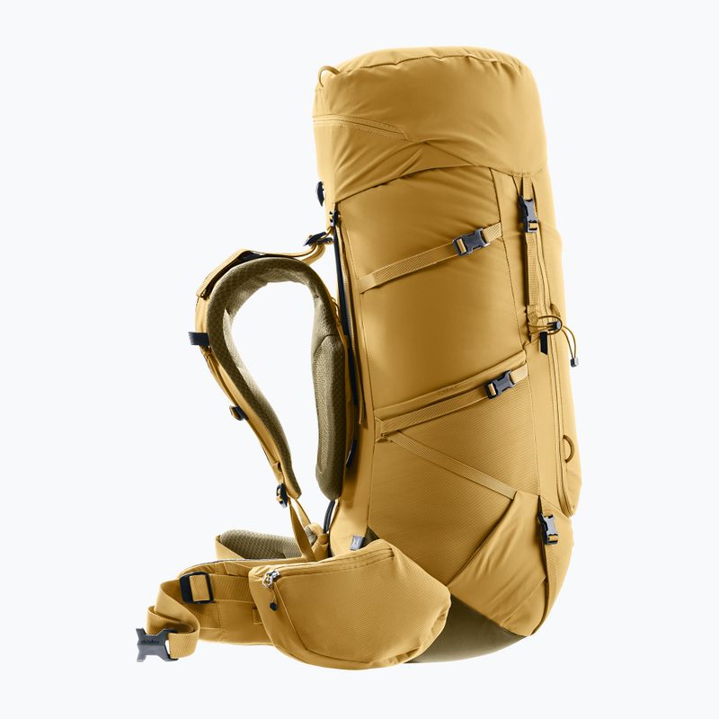 Жіночий трекінговий рюкзак deuter Aircontact Core 55 + 10 л SL savanna/nori 5