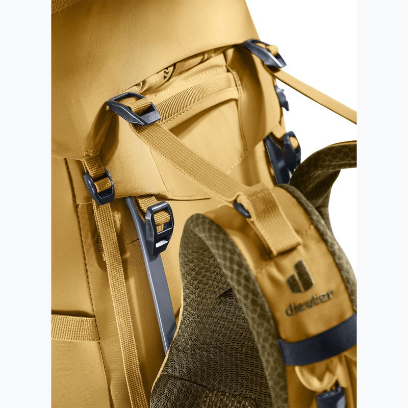 Жіночий трекінговий рюкзак deuter Aircontact Core 55 + 10 л SL savanna/nori 10