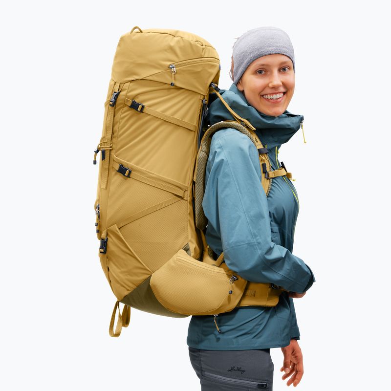 Жіночий трекінговий рюкзак deuter Aircontact Core 55 + 10 л SL savanna/nori 12