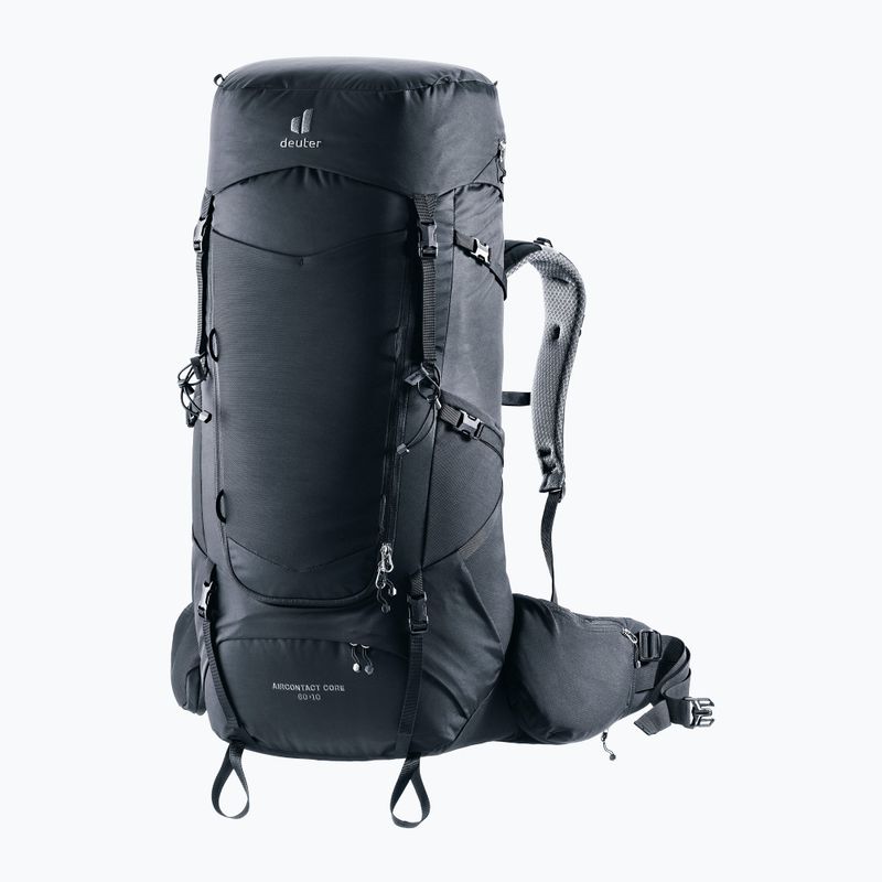 Рюкзак трекінговий deuter Aircontact Core 60 + 10 л black 2