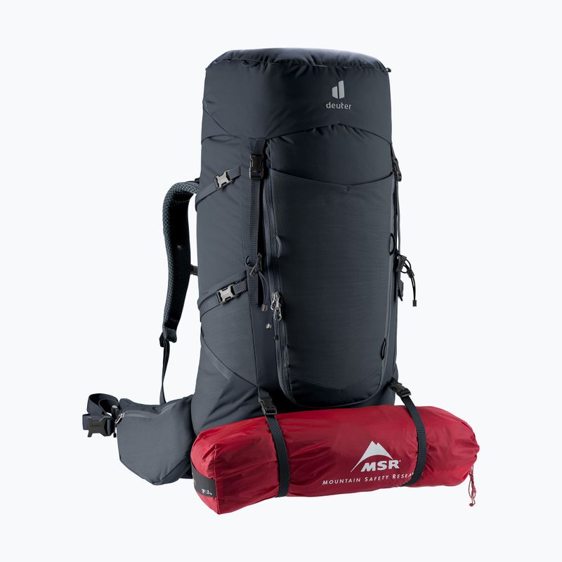 Рюкзак трекінговий deuter Aircontact Core 60 + 10 л black 8