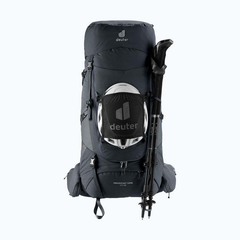 Рюкзак трекінговий deuter Aircontact Core 60 + 10 л black 9