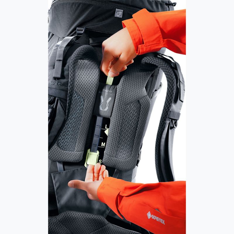 Рюкзак трекінговий deuter Aircontact Core 60 + 10 л black 12