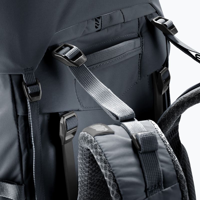 Рюкзак трекінговий deuter Aircontact Core 60 + 10 л black 14