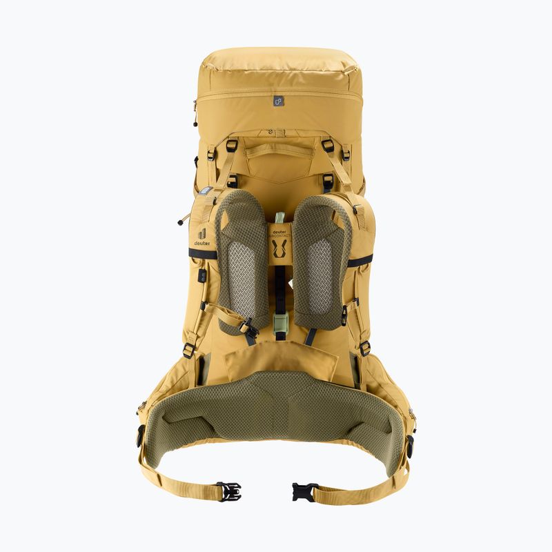 Рюкзак трекінговий deuter Aircontact Core 60 + 10 л savanna/nori 3