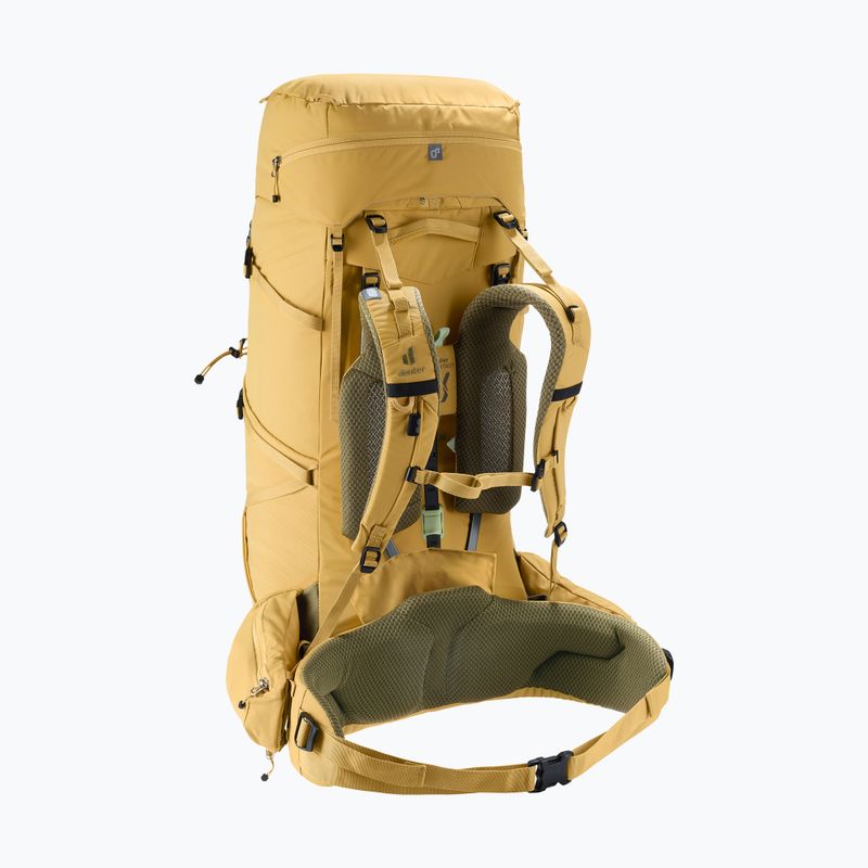 Рюкзак трекінговий deuter Aircontact Core 60 + 10 л savanna/nori 4