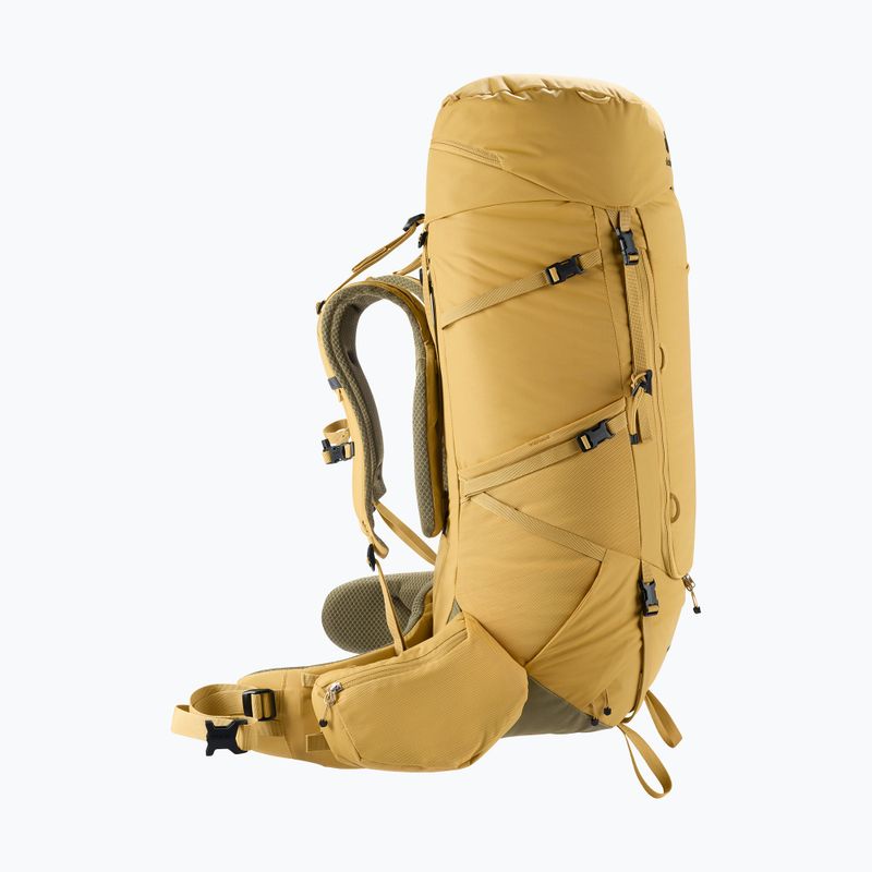 Рюкзак трекінговий deuter Aircontact Core 60 + 10 л savanna/nori 5