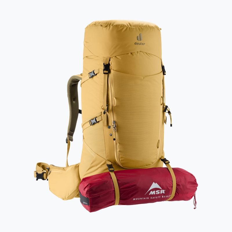 Рюкзак трекінговий deuter Aircontact Core 60 + 10 л savanna/nori 9
