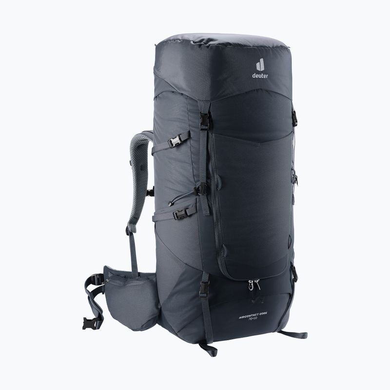 Рюкзак трекінговий deuter Aircontact Core 70 + 10 л black 2