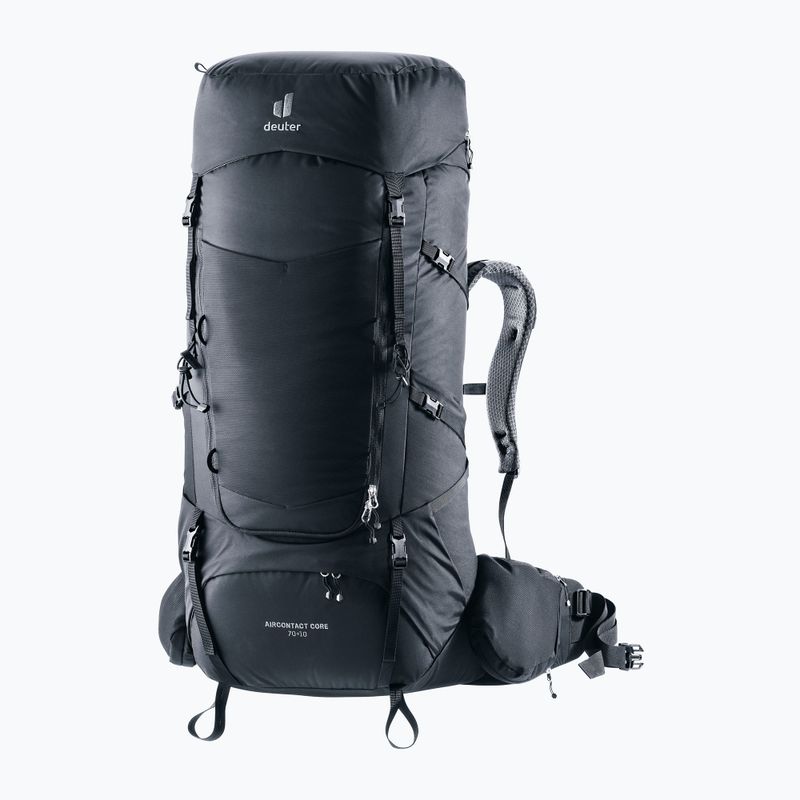 Рюкзак трекінговий deuter Aircontact Core 70 + 10 л black 3