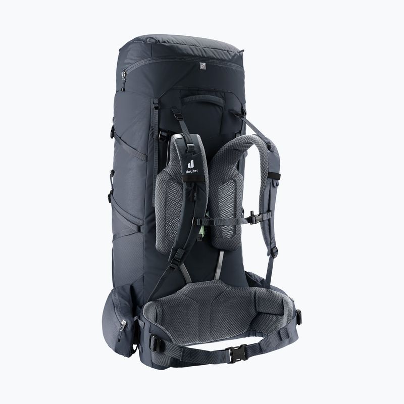 Рюкзак трекінговий deuter Aircontact Core 70 + 10 л black 5