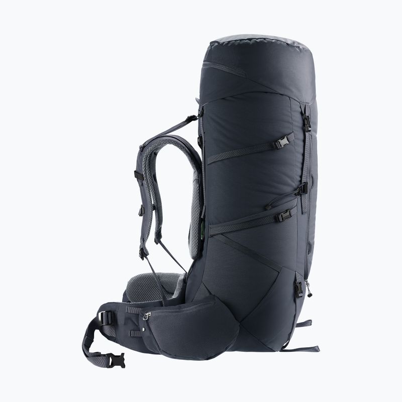 Рюкзак трекінговий deuter Aircontact Core 70 + 10 л black 6