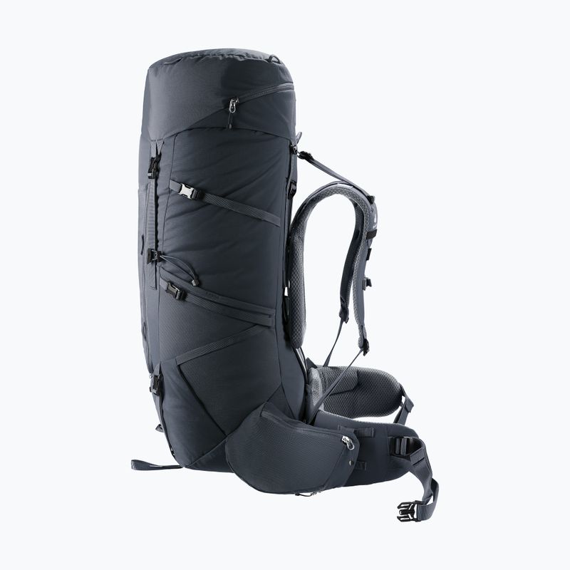 Рюкзак трекінговий deuter Aircontact Core 70 + 10 л black 7