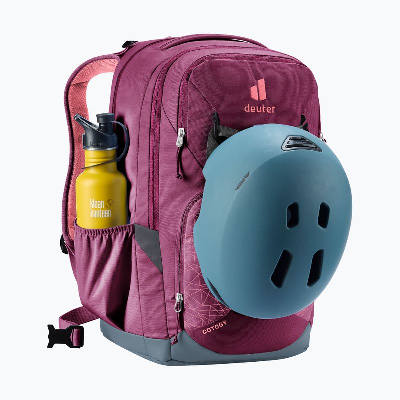 Рюкзак міський deuter Cotogy 28 l cassis/dahlia 9