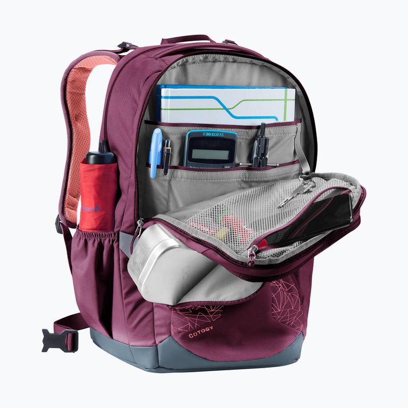 Рюкзак міський deuter Cotogy 28 l cassis/dahlia 10