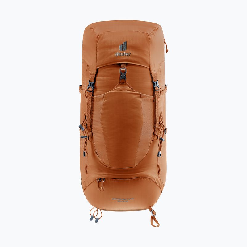 Рюкзак трекінговий жіночий deuter Aircontact Lite 35 + 10 л SL pecan/mocha