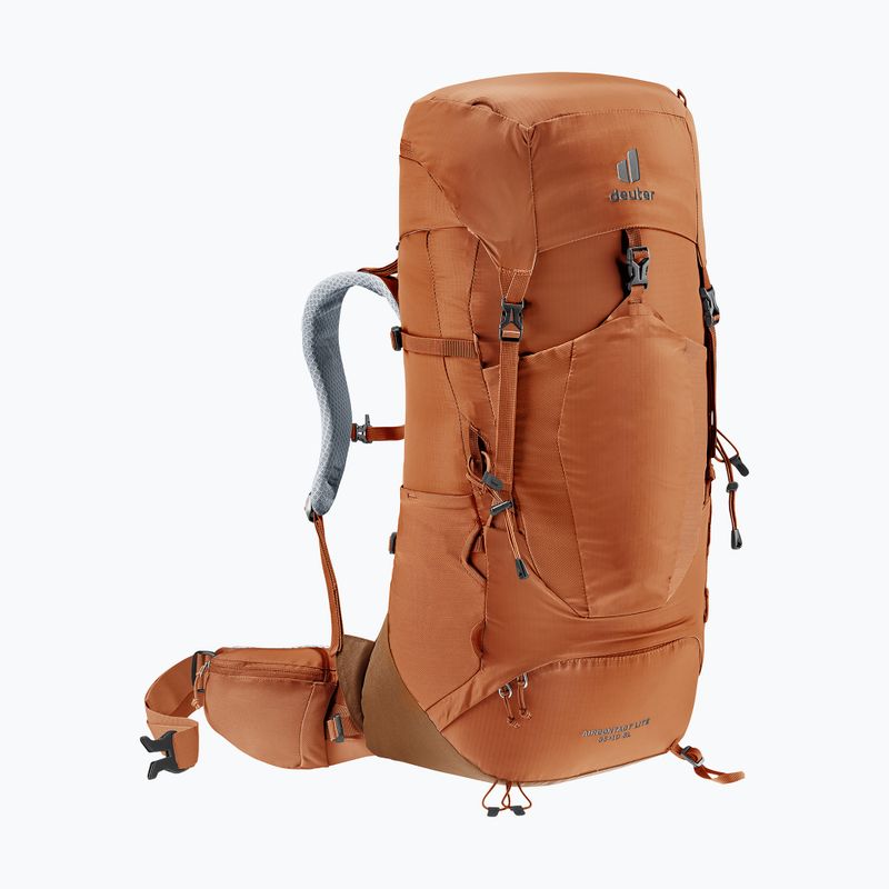 Рюкзак трекінговий жіночий deuter Aircontact Lite 35 + 10 л SL pecan/mocha 2