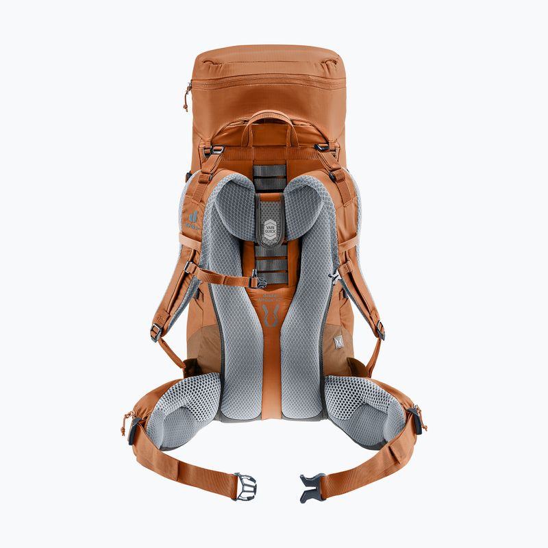 Рюкзак трекінговий жіночий deuter Aircontact Lite 35 + 10 л SL pecan/mocha 3