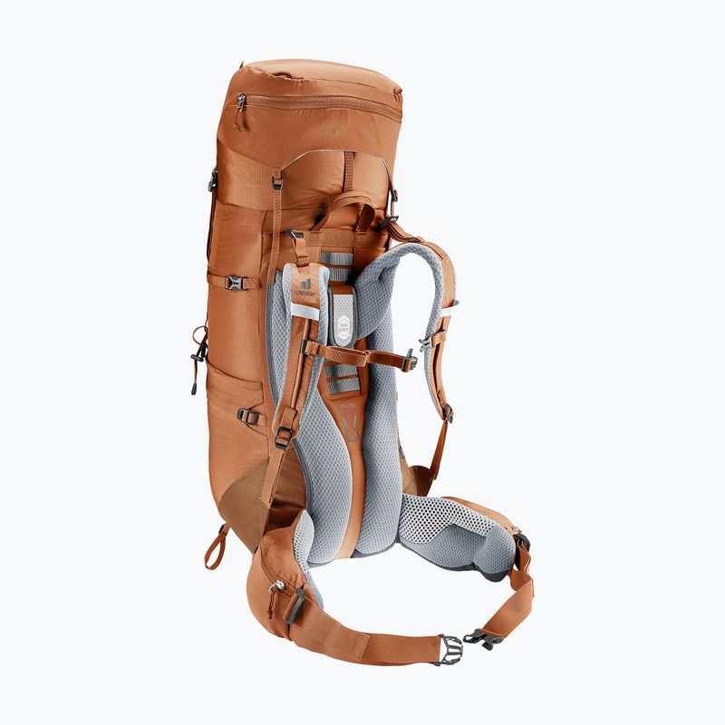 Рюкзак трекінговий жіночий deuter Aircontact Lite 35 + 10 л SL pecan/mocha 4